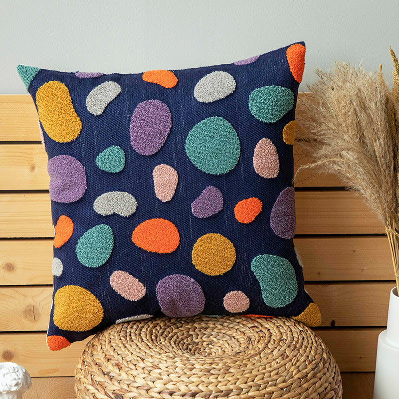 Cotton Canvas Accent Pillows