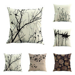 Au Naturale Sofa Pillow Covers