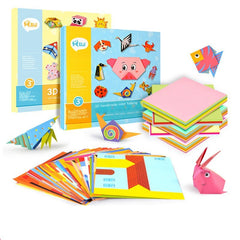 Kids DIY Papercraft Origami Set – A Funky Granny Favorite! 🎨