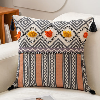 Boho World Tufted Accent Pillow