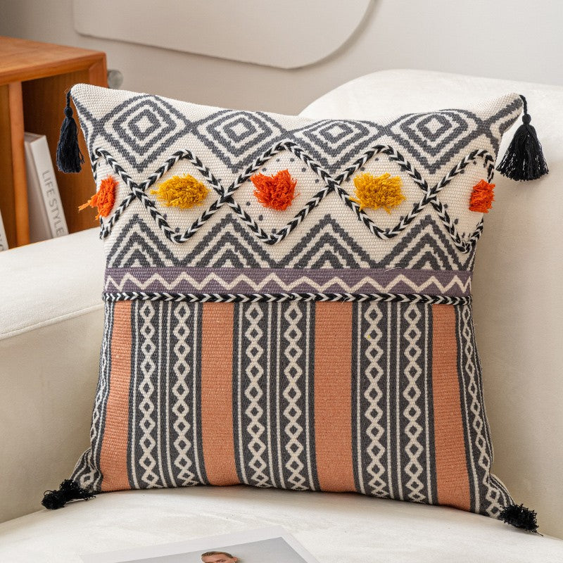 Boho World Tufted Accent Pillow