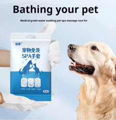 EasySpa Bath-Free Dry Cleaning Kit For Pets