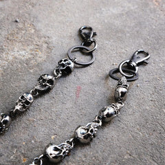 Goth Skull Pants Chain