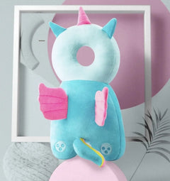 Comfort and Cuteness Meet Safety! - Baby Anti-Fall Protection Pillow