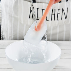 Colorful!  Brighten Up Your Baking! - Translucent Silicone Spatula