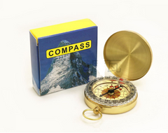 Elegant Glow-in-the-Dark Compass (Luminous)