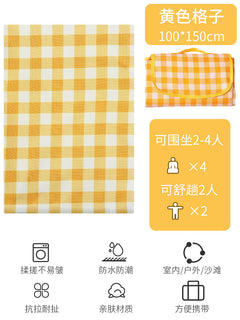 Waterproof Picnic Mat for Camping and Outdoor Use
