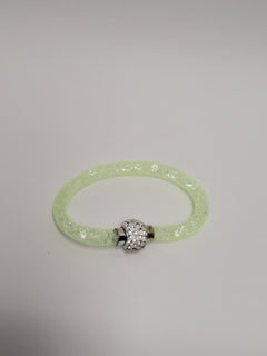 Be Stylin' in these Unique Magnetic Tube Bracelets - 100's of Crystals!