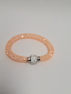 Be Stylin' in these Unique Magnetic Tube Bracelets - 100's of Crystals!