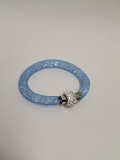 Be Stylin' in these Unique Magnetic Tube Bracelets - 100's of Crystals!