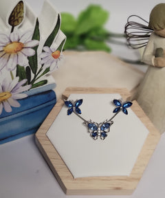Beautiful Blue Butterfly Gift Set