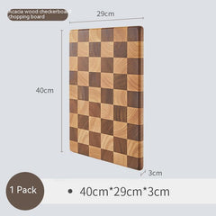 GORGIOUS Acacia Mango Cutting Board