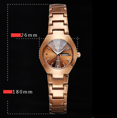 Women's and Men's Waterproof Quartz Watch Set (Couple)