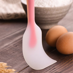 Colorful!  Brighten Up Your Baking! - Translucent Silicone Spatula