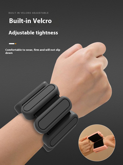 SportFit Silicone Wrist and Ankle Weight Bracelet