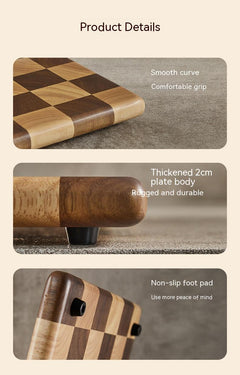 GORGIOUS Acacia Mango Cutting Board