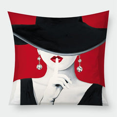 Cross-Border Vintage Pillow Cover
