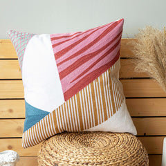 Cotton Canvas Accent Pillows