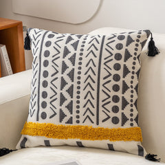 Boho World Tufted Accent Pillow