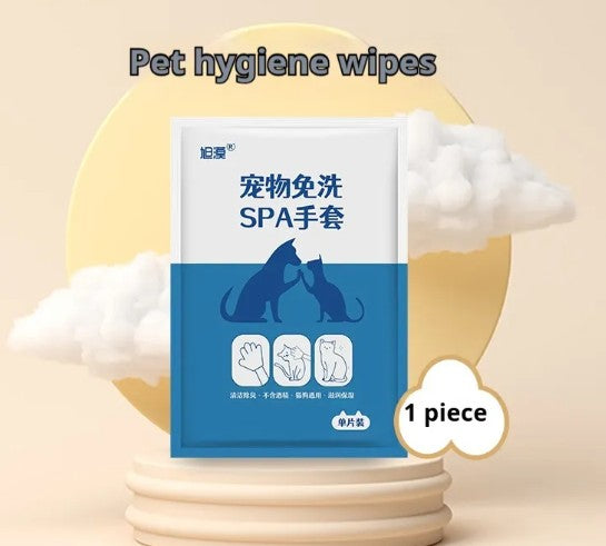 EasySpa Bath-Free Dry Cleaning Kit For Pets
