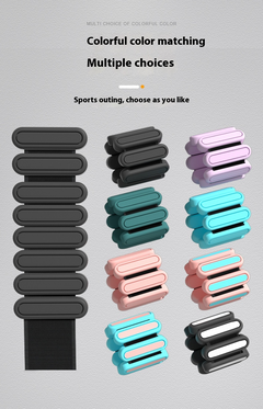 SportFit Silicone Wrist and Ankle Weight Bracelet