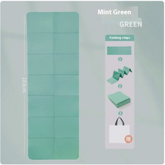 Compact Multi-Use Fitness Mat