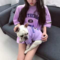 Fur Baby & Me Matching T-Shirts - Cute Twinning Apparel for Dog Moms/Cat Moms & Fur Babies