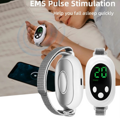 SleepTech Palm Sleep Massager, A Smart Sleep Aid