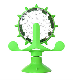 Spin & Snack Cat Slow Feeder Toy