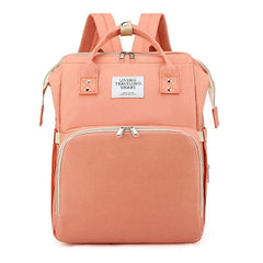 Carry ALL your Baby Essentials in this Large-Capacity Mommy Bag!