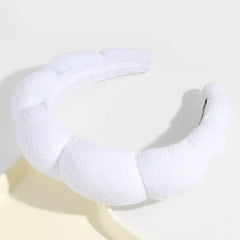 🌸 Spa Bubble Sponge Headband – Your New Beauty Routine Bestie!