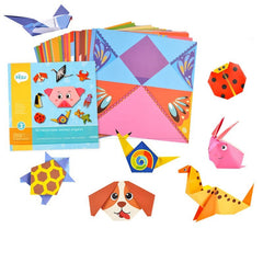 Kids DIY Papercraft Origami Set – A Funky Granny Favorite! 🎨