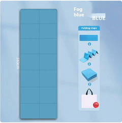 Compact Multi-Use Fitness Mat