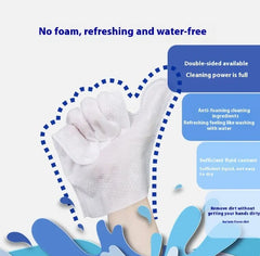 EasySpa Bath-Free Dry Cleaning Kit For Pets