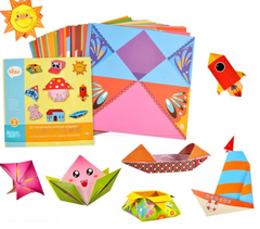 Kids DIY Papercraft Origami Set – A Funky Granny Favorite! 🎨