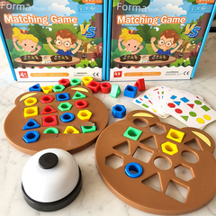 Puzzle Bear - Montessori Shape Matching Game