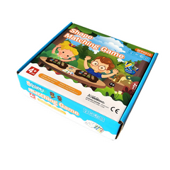 Puzzle Bear - Montessori Shape Matching Game