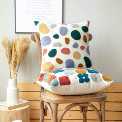 Cotton Canvas Accent Pillows
