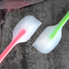 Colorful!  Brighten Up Your Baking! - Translucent Silicone Spatula