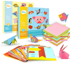Kids DIY Papercraft Origami Set – A Funky Granny Favorite! 🎨