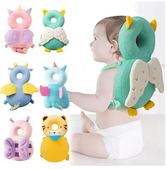 Baby's Safety Comes First! - Infant Soft Guard Anti-Fall Pillow