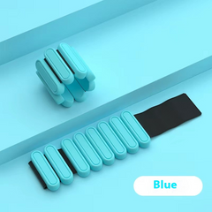 SportFit Silicone Wrist and Ankle Weight Bracelet