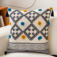 Boho World Tufted Accent Pillow