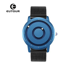 Minimalist Touch Magnetic Steel Ball Watch - For Visually Impaired