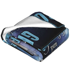 Grandson's Lion Fleece Blanket