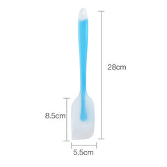 Colorful!  Brighten Up Your Baking! - Translucent Silicone Spatula