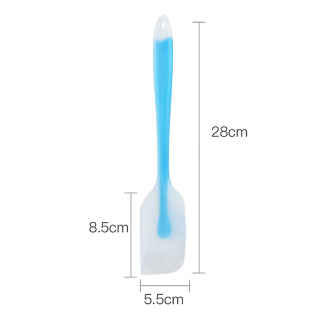 Colorful!  Brighten Up Your Baking! - Translucent Silicone Spatula