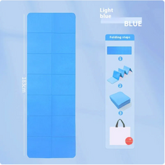 Compact Multi-Use Fitness Mat