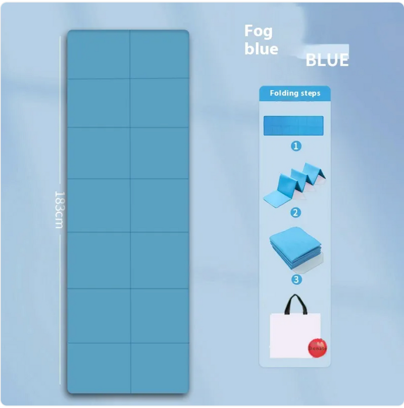 Compact Multi-Use Fitness Mat