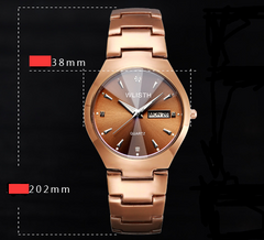 Women's and Men's Waterproof Quartz Watch Set (Couple)